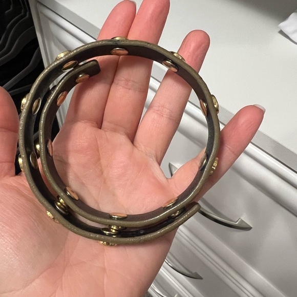 Tory Burch Miller Logo Wrap Bracelet - Picture 3 of 4